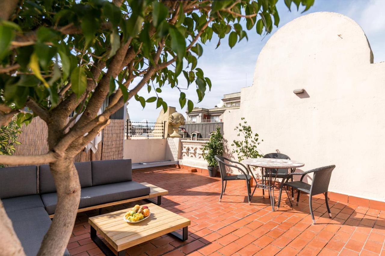 Decô Apartments Barcelona-Eixample Exterior foto