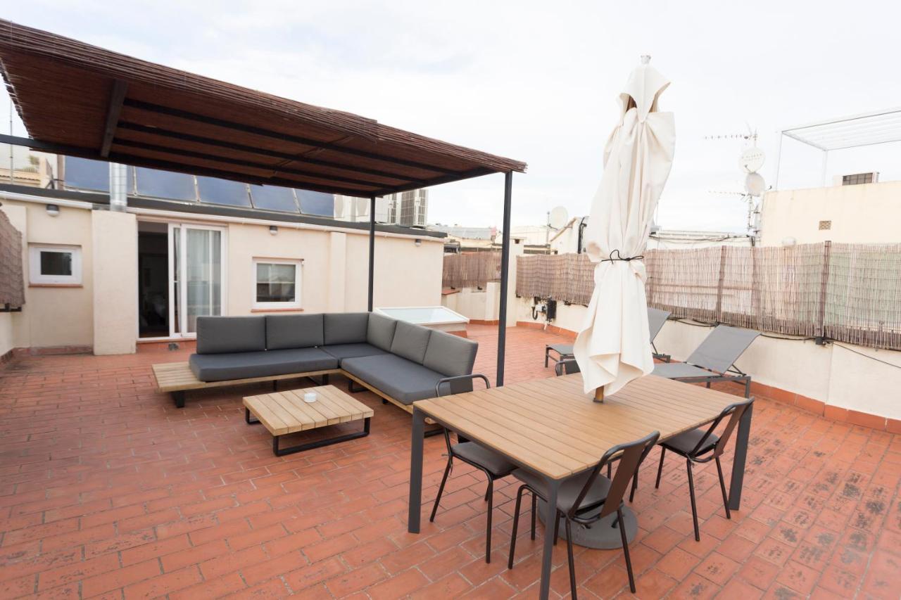 Decô Apartments Barcelona-Eixample Exterior foto